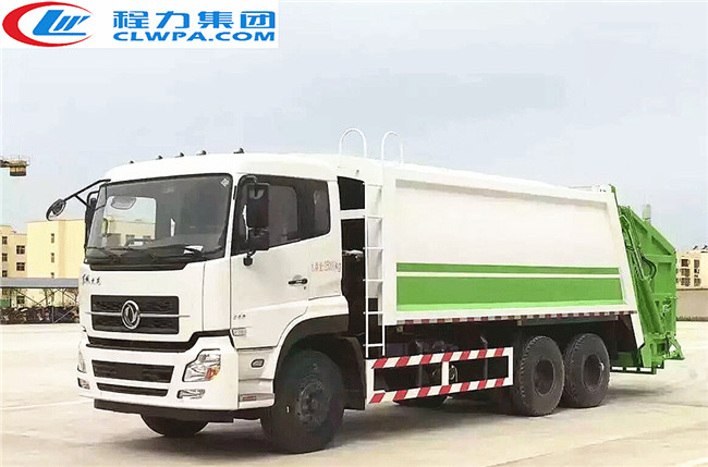 國五東風(fēng)天龍后雙橋壓縮式垃圾車