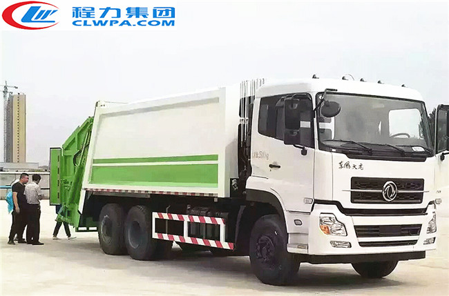 國五東風(fēng)天龍后雙橋壓縮式垃圾車 國五東風(fēng)天龍后雙橋壓縮式垃圾車