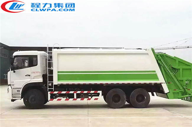國五東風(fēng)天龍后雙橋壓縮式垃圾車 國五東風(fēng)天龍后雙橋壓縮式垃圾車