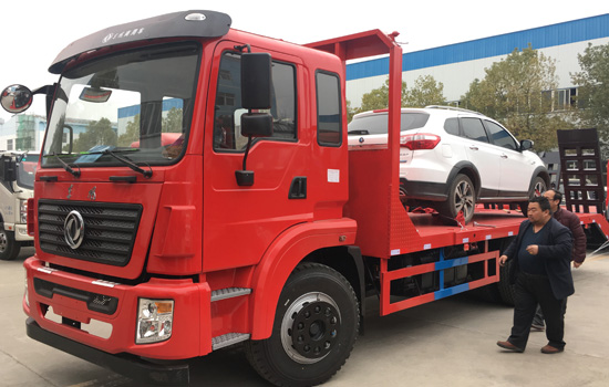 【國(guó)五】東風(fēng)后八輪平板車 【國(guó)五】東風(fēng)后八輪平板車