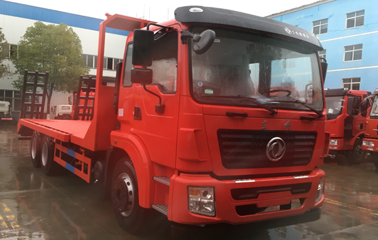 東風(fēng)后八輪平板車