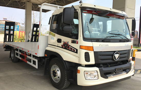 【國(guó)五】歐曼單橋平板車(chē)