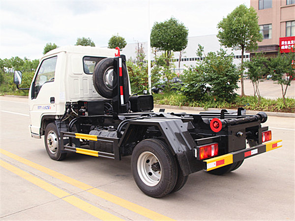國五福田時(shí)代車廂可卸式垃圾車 國五福田時(shí)代車廂可卸式垃圾車