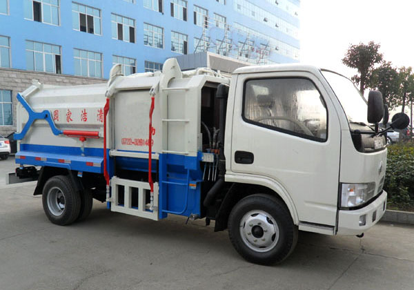 東風(fēng)5方側(cè)裝掛桶式垃圾車(國五) 東風(fēng)5方側(cè)裝掛桶式垃圾車(國五)