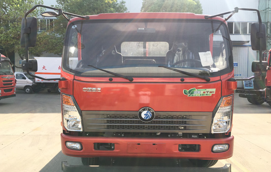 【上藍牌、國五】重汽王牌平板車