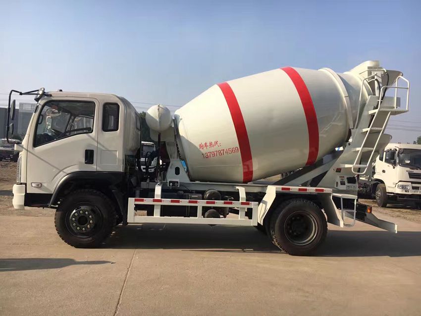 大運混凝土攪拌運輸車