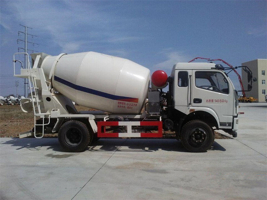 南駿3/4方攪拌車 南駿3/4方攪拌車