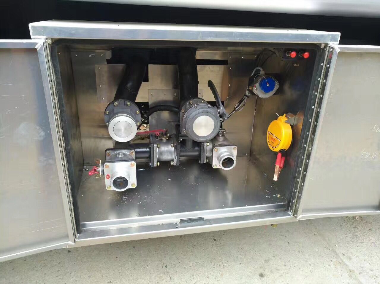 運(yùn)油車(chē)歐標(biāo)系統(tǒng)