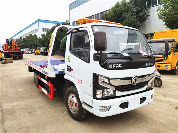 東風(fēng)小凱普特藍(lán)牌平板清障車(chē) 東風(fēng)小凱普特藍(lán)牌平板清障車(chē)