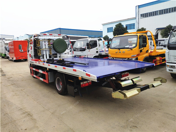 東風(fēng)小凱普特藍(lán)牌平板清障車(chē) 東風(fēng)小凱普特藍(lán)牌平板清障車(chē)