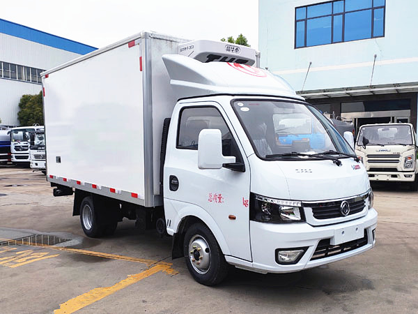 東風途逸柴油冷藏車 東風途逸柴油冷藏車