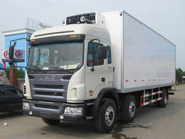 江淮9.45米貨廂冷藏車 江淮9.45米貨廂冷藏車