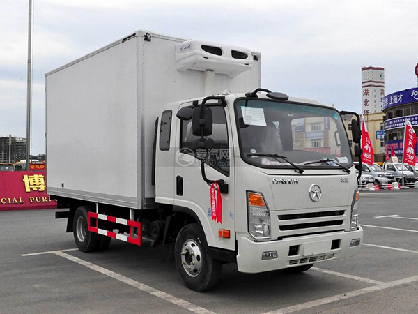 大運(yùn)4.05米貨廂冷藏車 大運(yùn)4.05米貨廂冷藏車