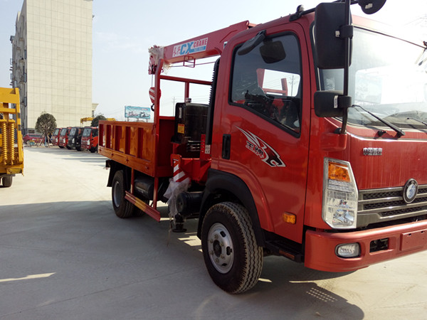 小型王牌3.2噸藍牌隨車吊 小型王牌3.2噸藍牌隨車吊