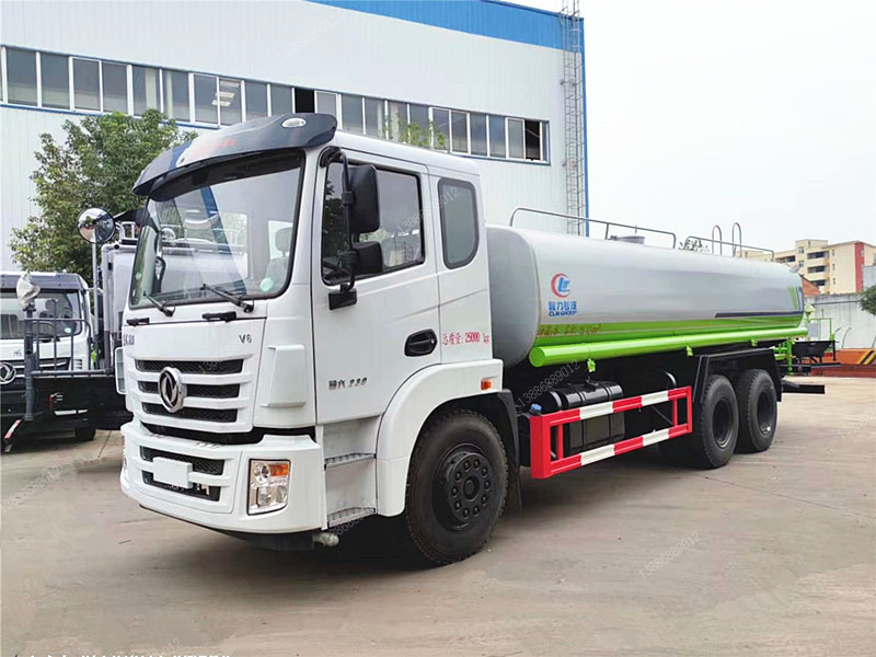 東風(fēng)錦程V6后雙橋灑水車