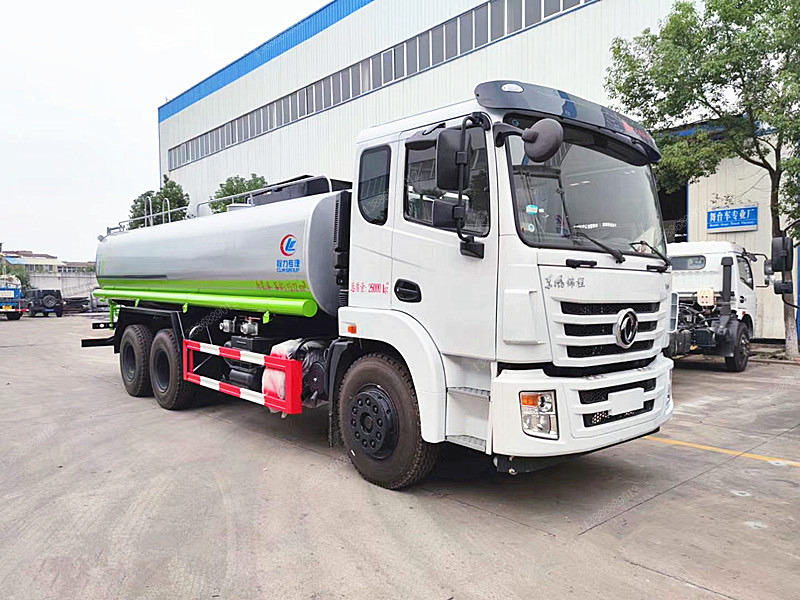 東風(fēng)錦程V6后雙橋灑水車