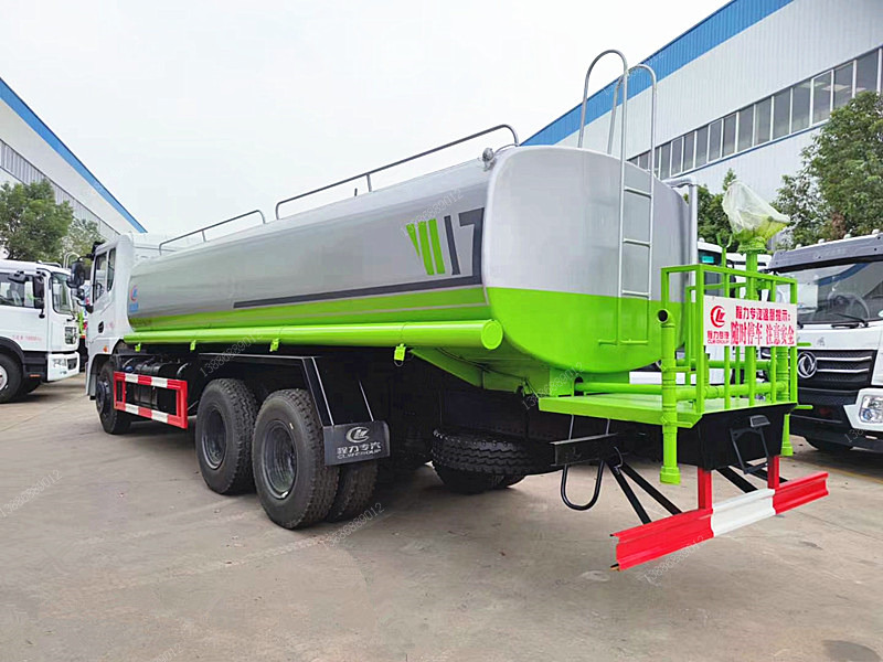 東風(fēng)錦程V6后雙橋灑水車