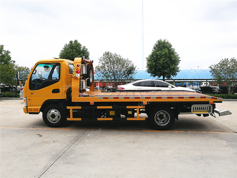 江淮康鈴一拖二藍牌清障車 江淮康鈴一拖二藍牌清障車