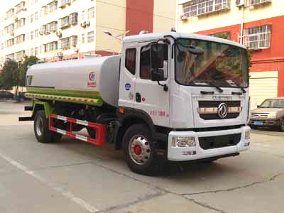 國(guó)六灑水車(chē)，國(guó)六12噸-15噸D9綠化噴灑車(chē)亮相了!