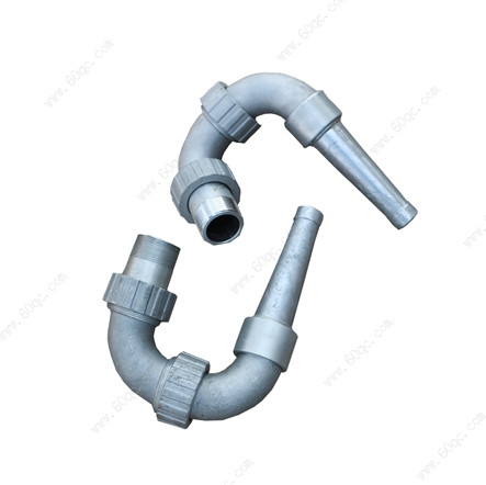 灑水車前沖噴頭，三彎前噴沖頭