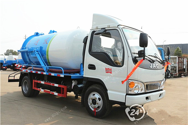 江淮康玲5方吸污車(chē)