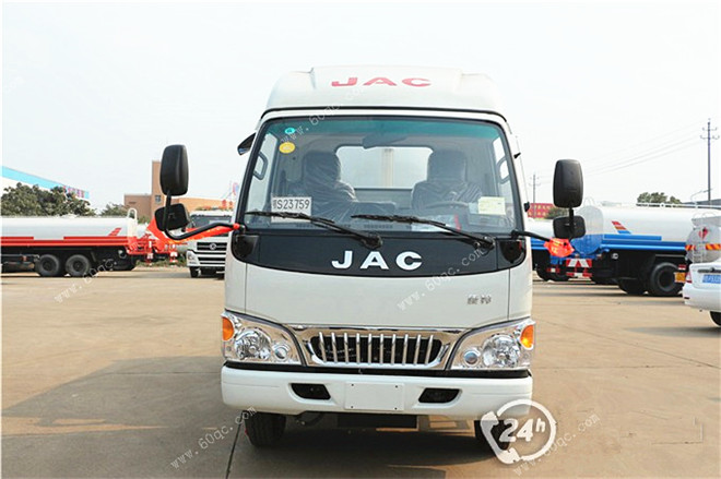 江淮康玲5方吸污車(chē)