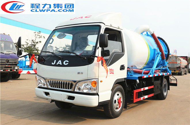 江淮康玲5方吸污車(chē)