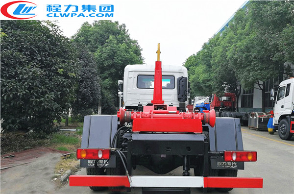 國(guó)五東風(fēng)天錦車(chē)廂可卸式垃圾車(chē) 國(guó)五東風(fēng)天錦車(chē)廂可卸式垃圾車(chē)