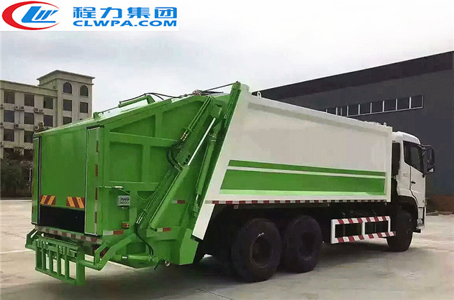 國五東風(fēng)天龍后雙橋壓縮式垃圾車 國五東風(fēng)天龍后雙橋壓縮式垃圾車