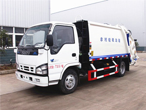 慶鈴壓縮式垃圾車