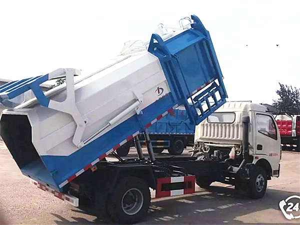 國(guó)五東風(fēng)自裝卸式垃圾車 國(guó)五東風(fēng)自裝卸式垃圾車