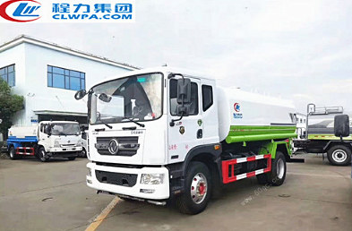 東風D9國六灑水車，程力質(zhì)量贏得市場！