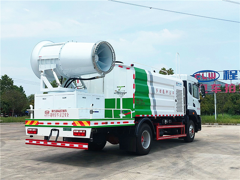 國(guó)六東風(fēng)多利卡D9抑塵車(chē)上市銷(xiāo)售