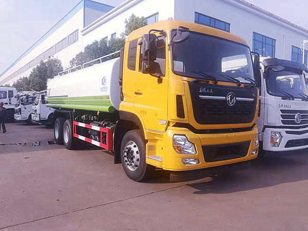 出口灑水車的程序和手續(xù)