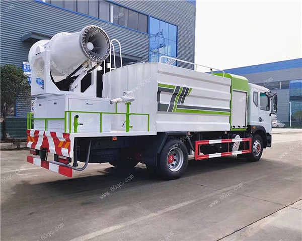 程力抑塵車,國(guó)六多利卡D9抑塵車