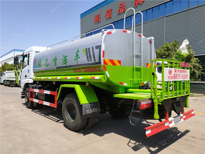 國(guó)六東風(fēng)專用底盤D3灑水車