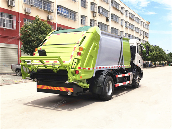東風(fēng)天錦壓縮垃圾車