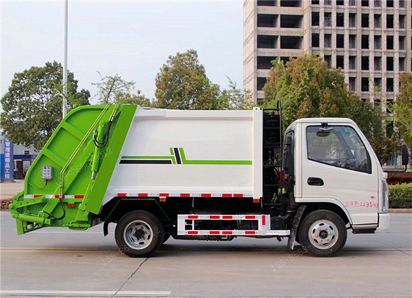 國六凱馬藍(lán)牌壓縮垃圾車