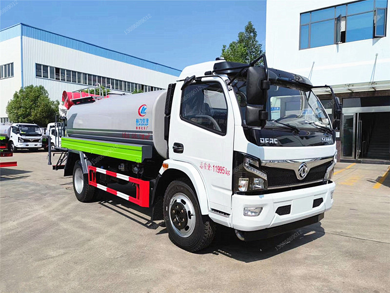 東風福瑞卡F7霧炮車