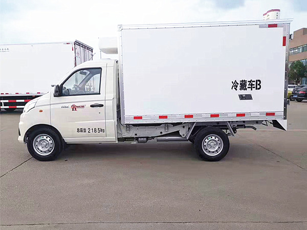 福田祥菱國六藍牌冷藏車
