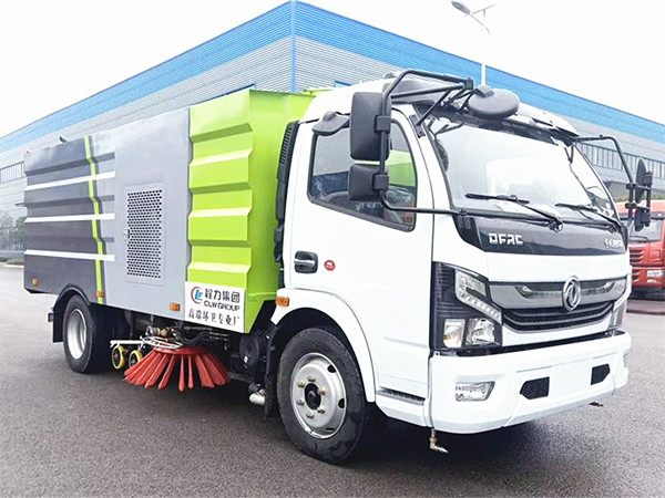 東風凱普特8方洗掃車 東風凱普特8方洗掃車