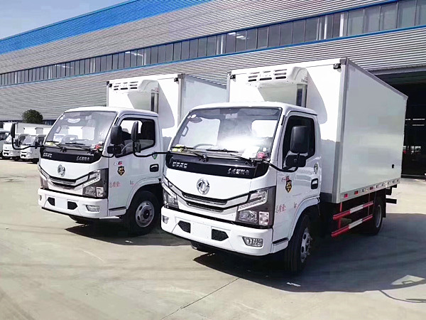 東風(fēng)多利卡D6國(guó)六冷藏車(chē)
