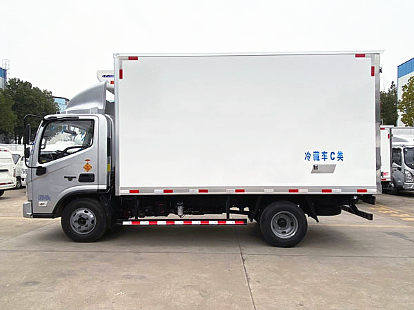 福田歐馬可S1國六藍牌冷藏車