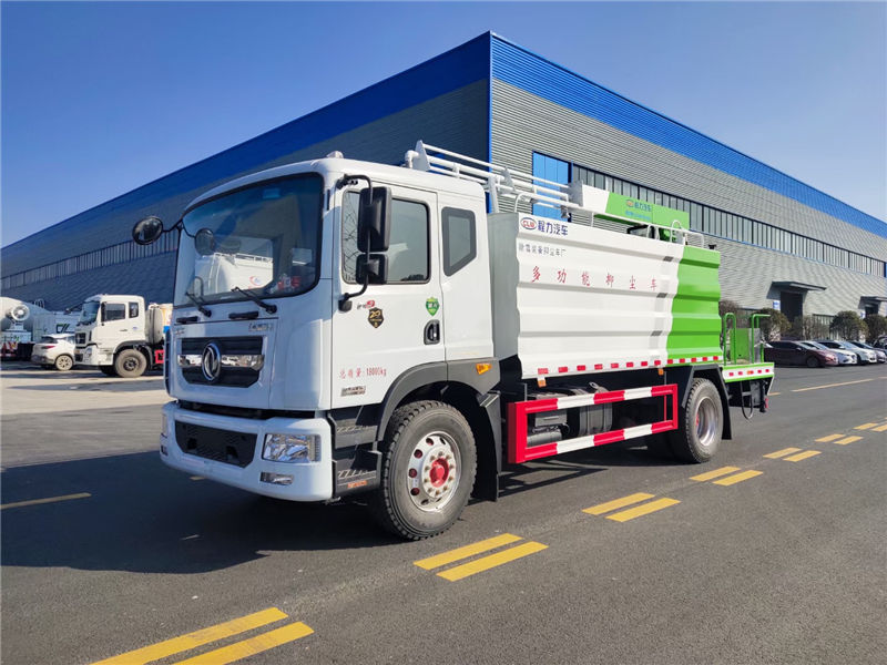 東風(fēng)多利卡鐵路抑塵車